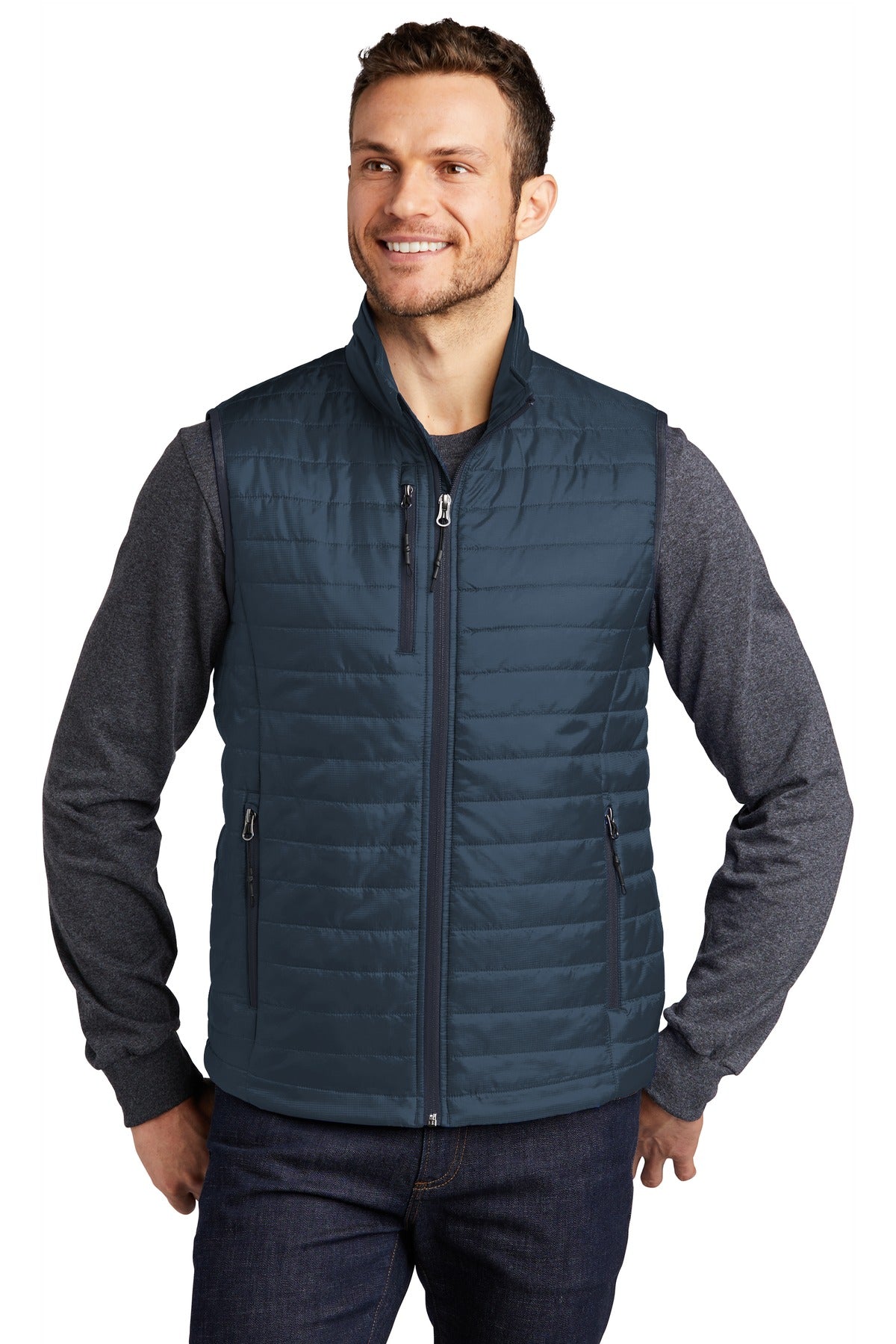 Staying warm while on the go has never been easier with our  - Regatta Blue/ River Blue Navy