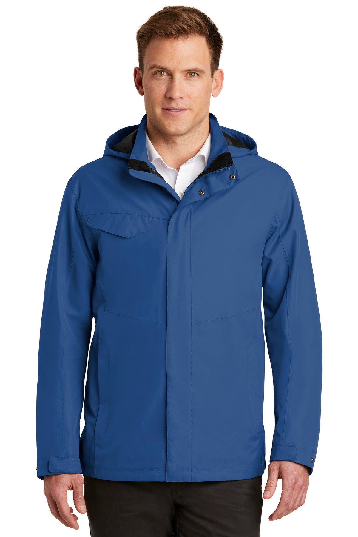 This sophisticated breathable and waterproof shell is fully  - Night Sky Blue