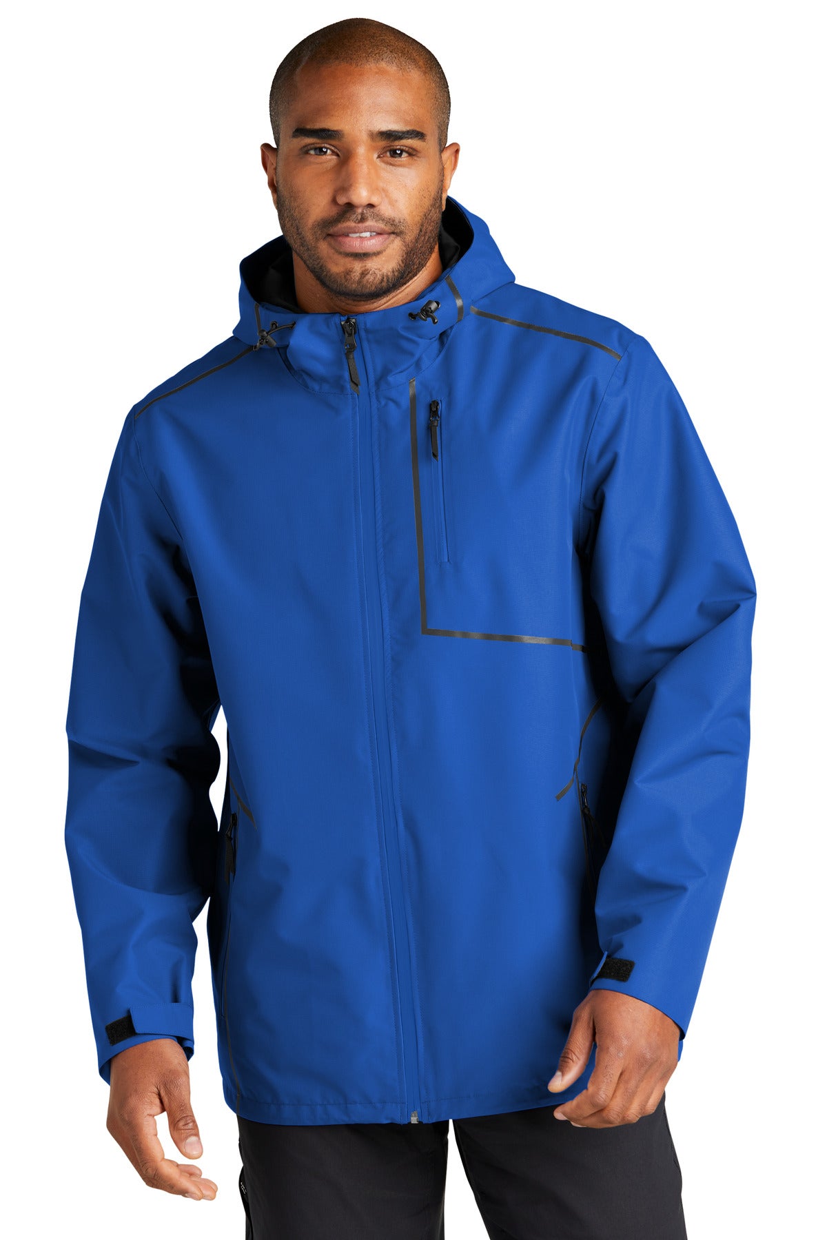 For an outer shell that delivers a refined streamlined look  - True Royal