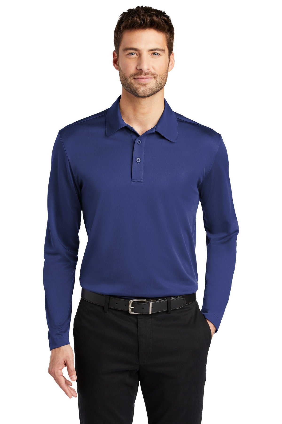 We took our legendary Silk Touch Polo and made it work even  - Royal