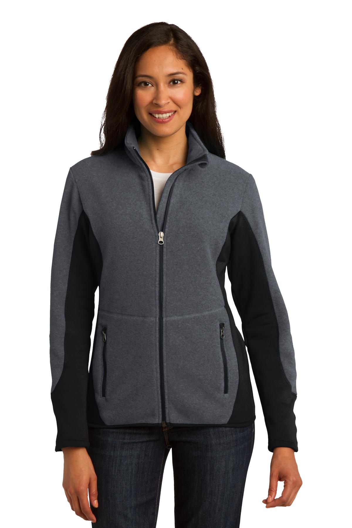 With R-Tek Pro we've taken soft brushed fleece and added str - Charcoal Heather/ Black