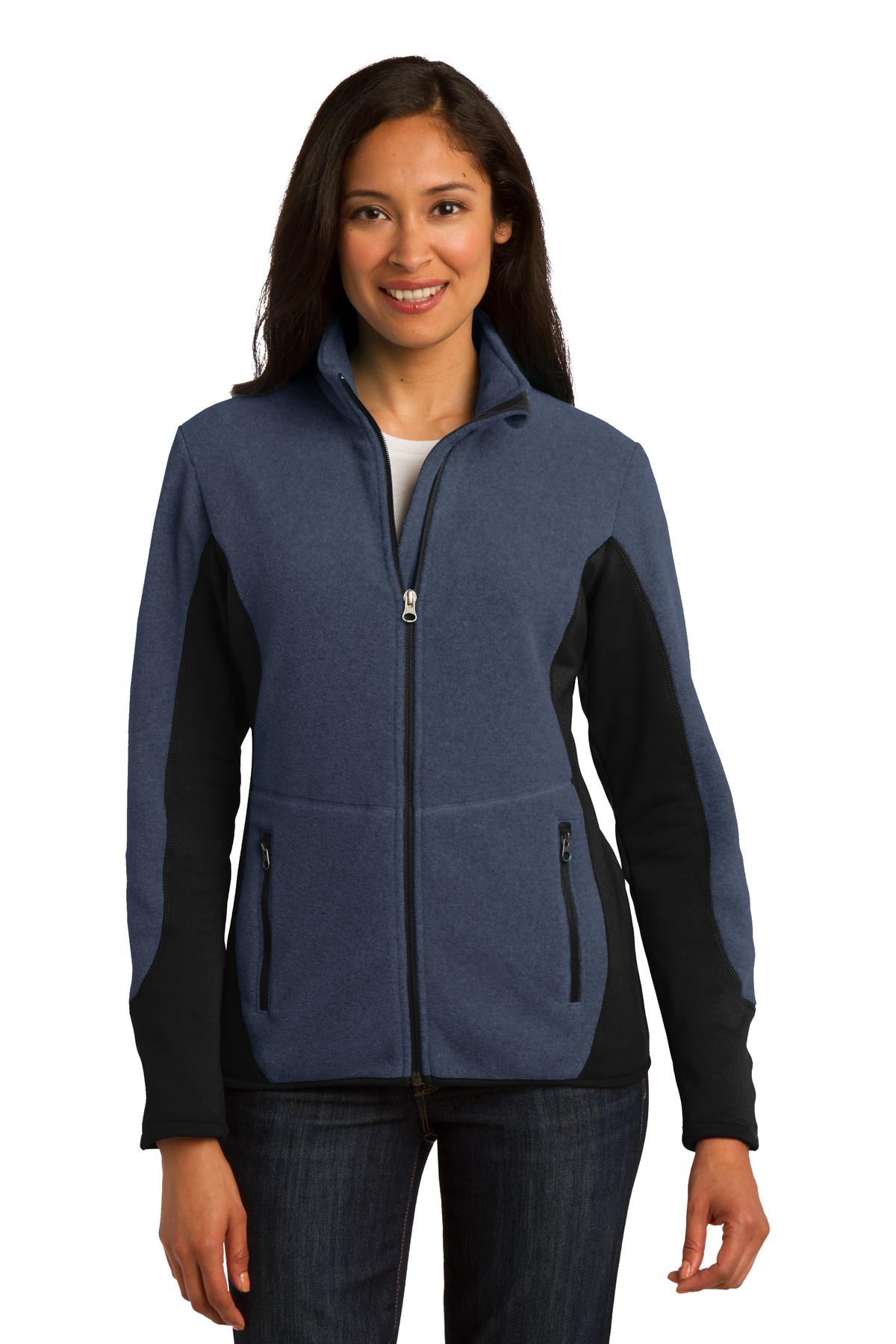 With R-Tek Pro we've taken soft brushed fleece and added str - Navy Heather/ Black