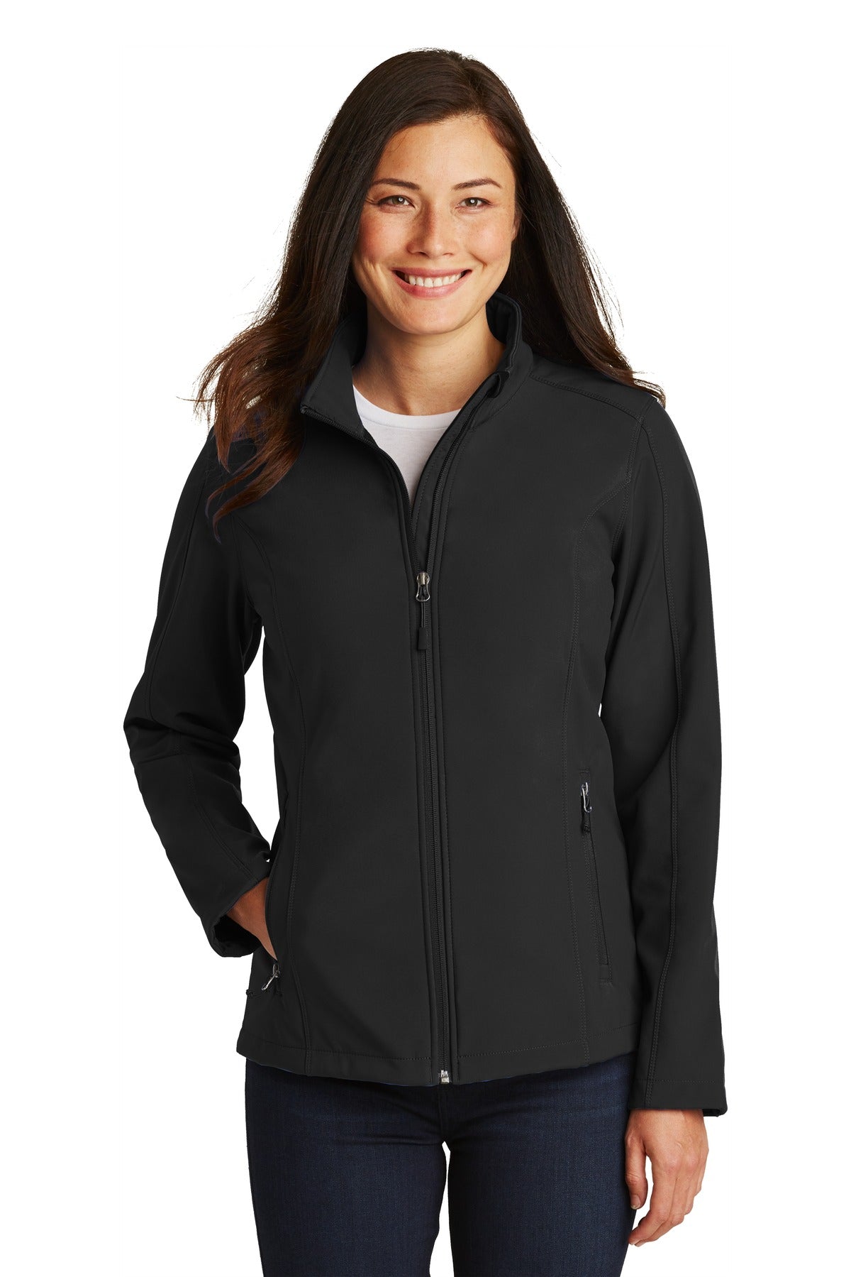 A reliable soft shell at a real value. This go-to basic shed - Black