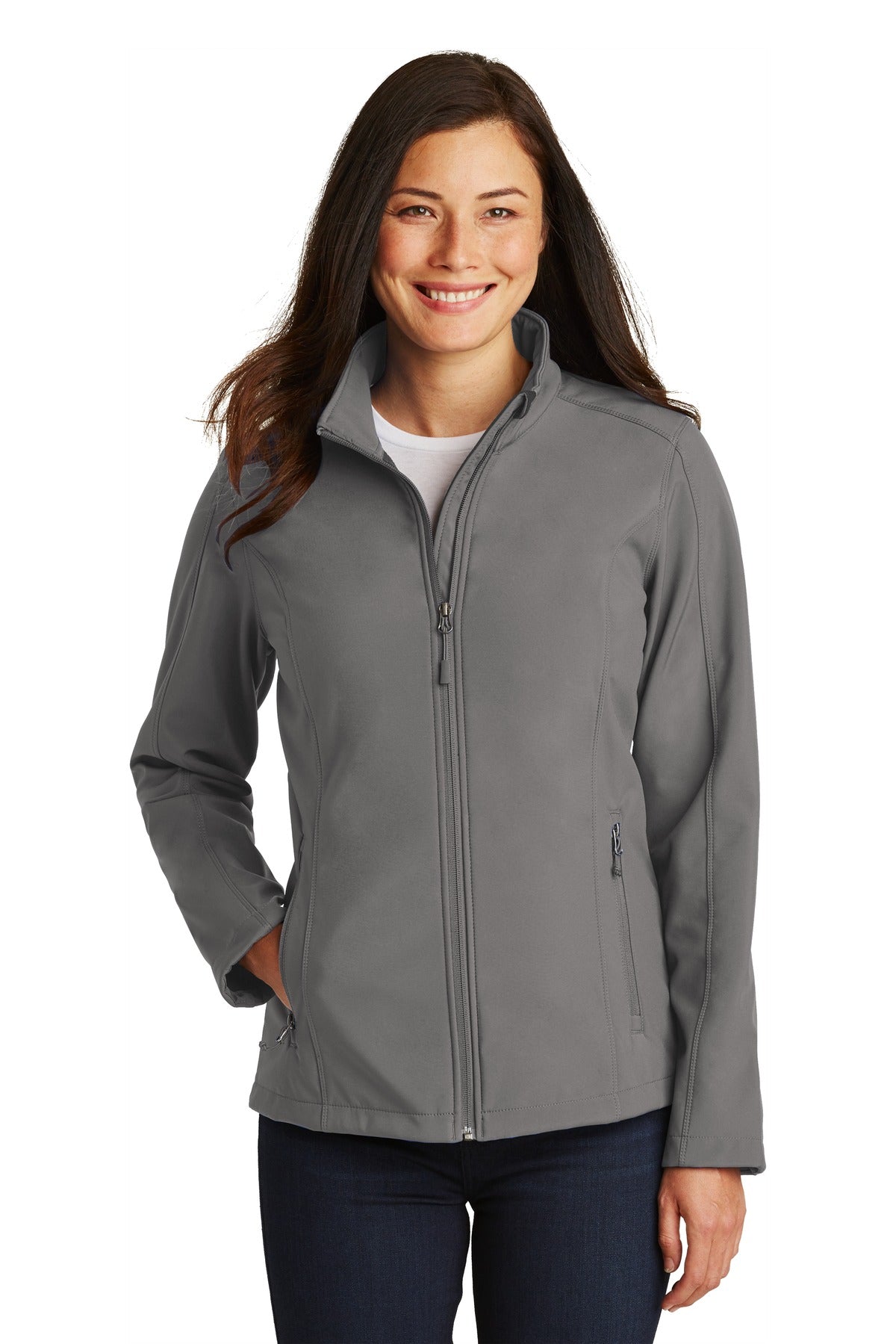A reliable soft shell at a real value. This go-to basic shed - Deep Smoke