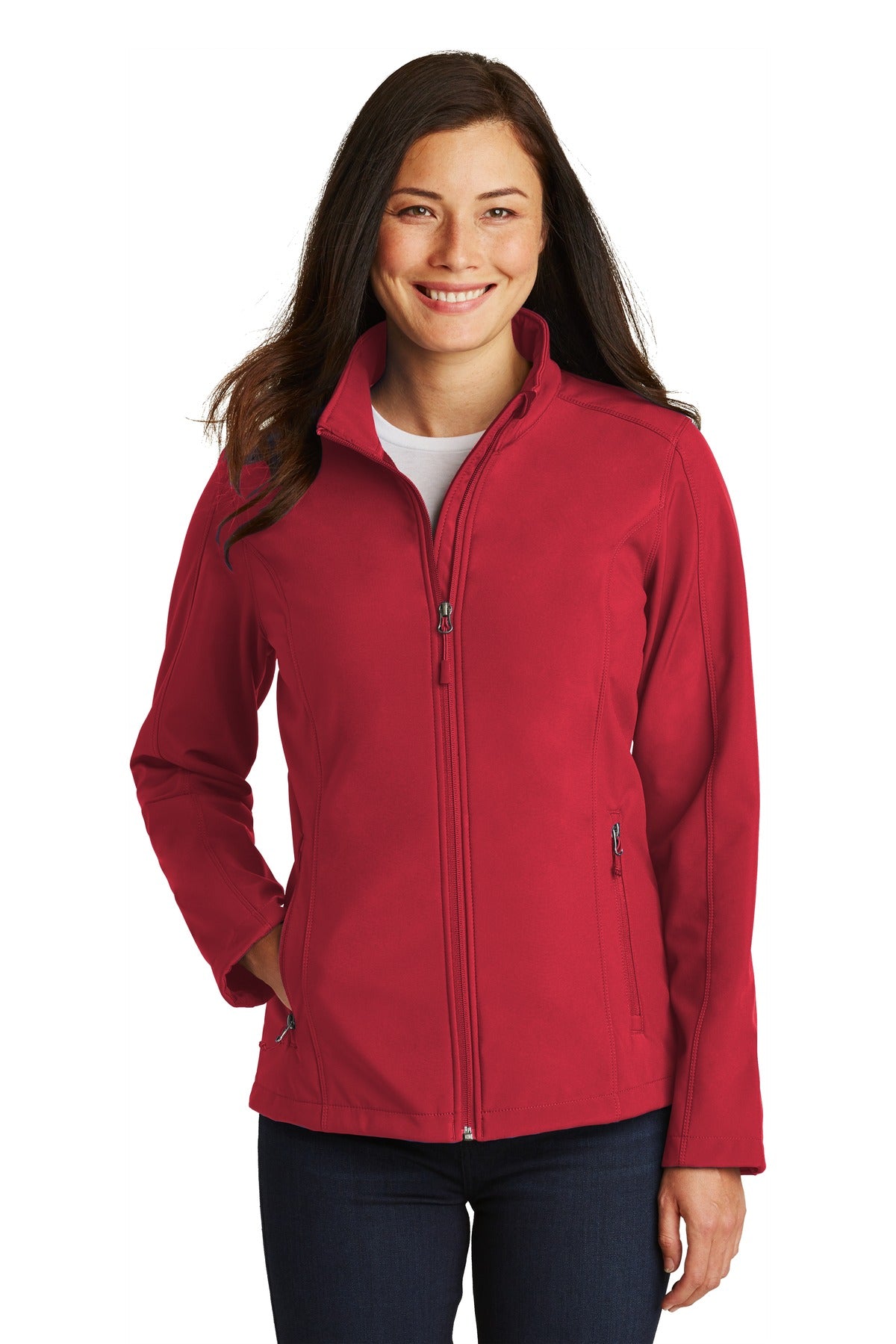 A reliable soft shell at a real value. This go-to basic shed - Rich Red