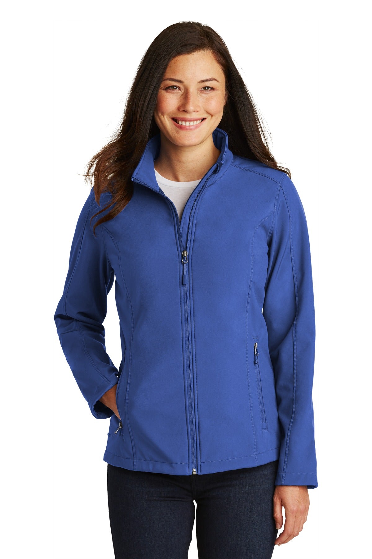 A reliable soft shell at a real value. This go-to basic shed - True Royal