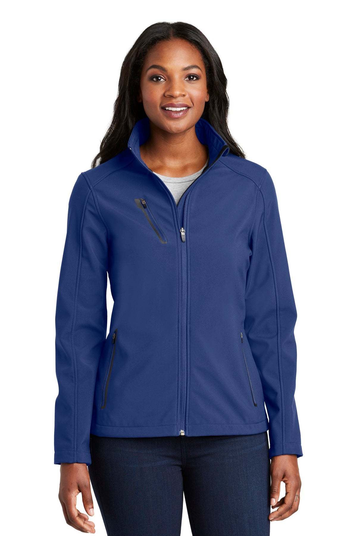 You'll stay warm and protected from wind and rain in this va - Estate Blue