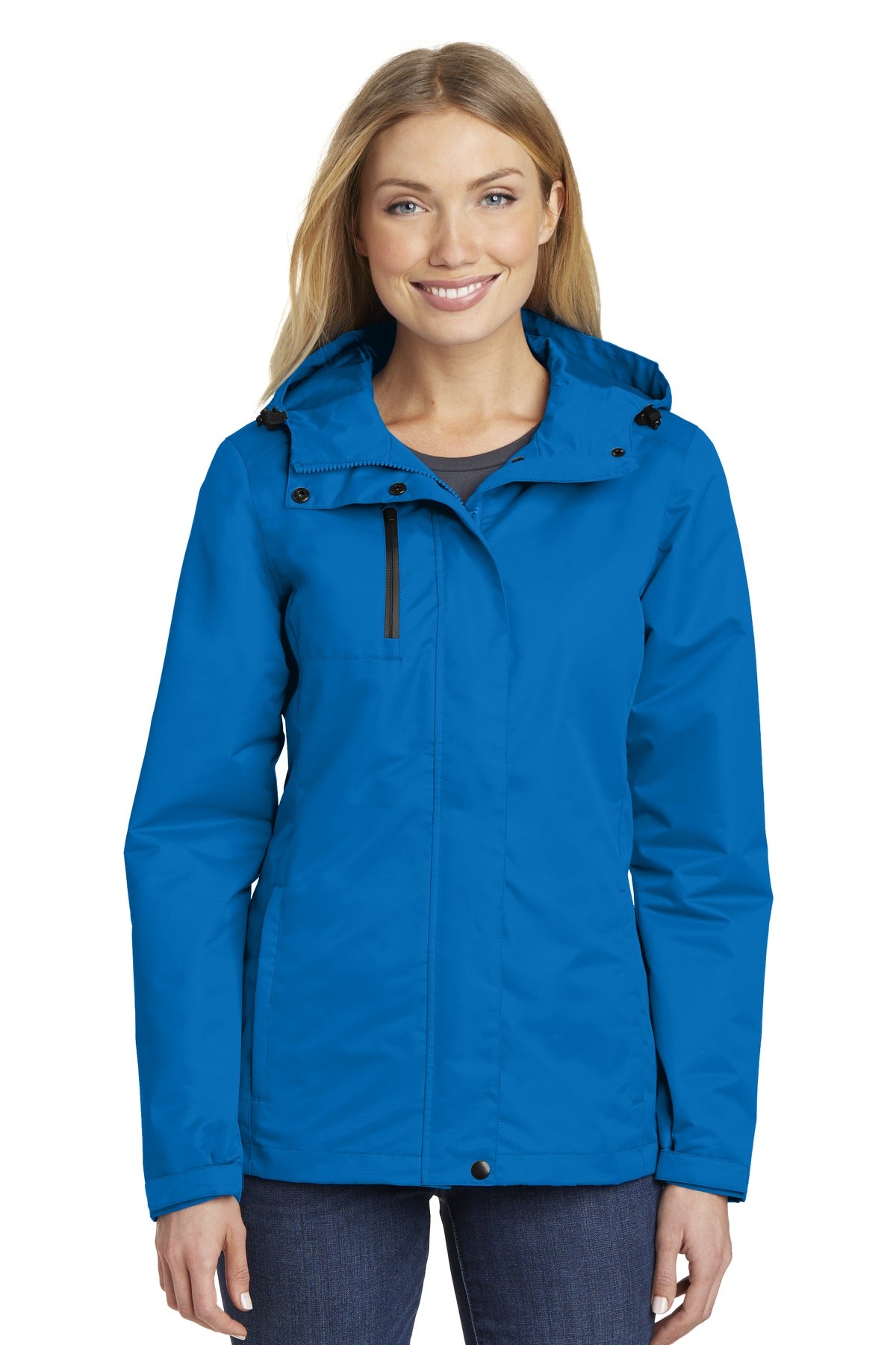 This hardworking parka-length insulated jacket is critically - Direct Blue