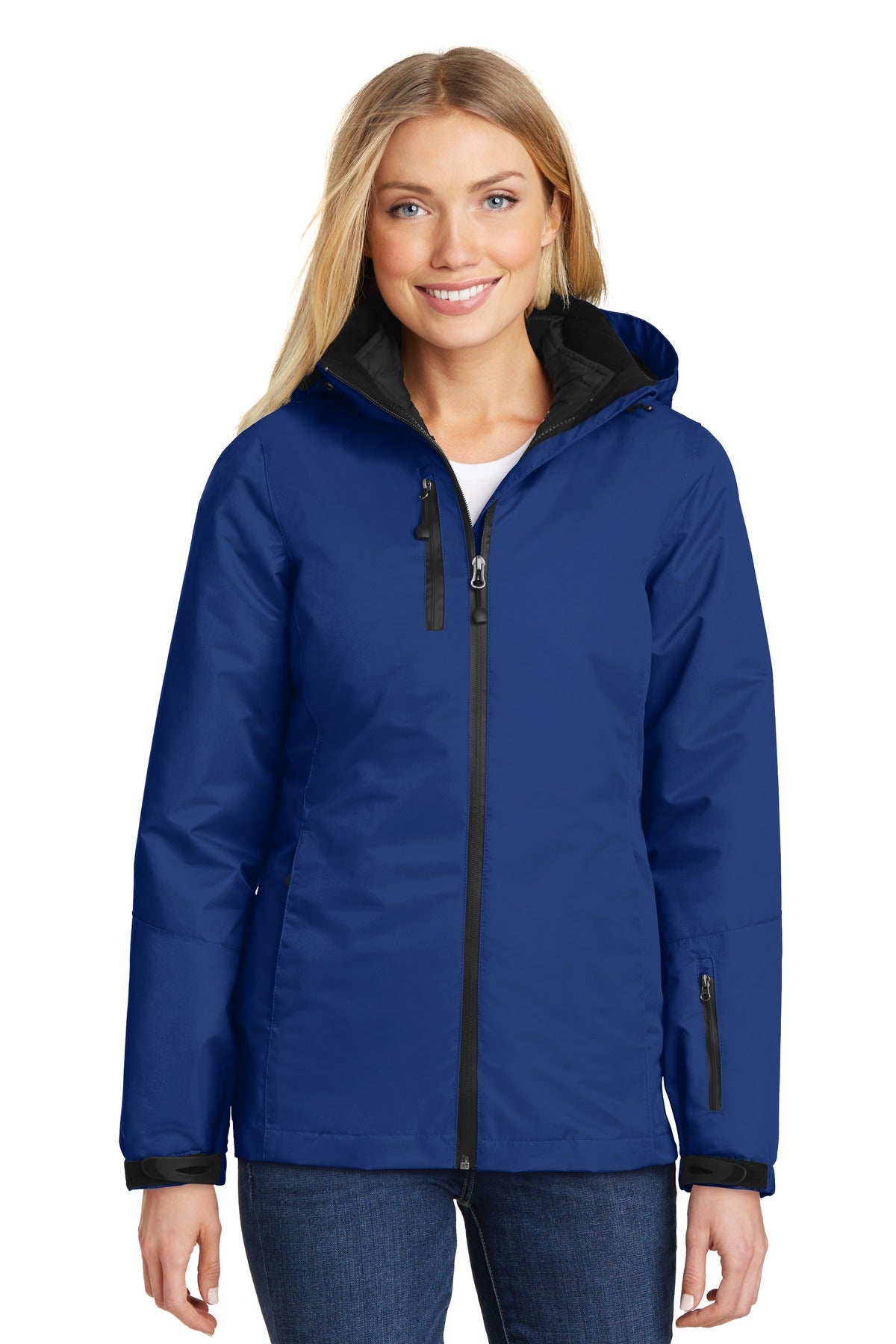 Packed with weather-fighting features the Vortex Waterproof  - Night Sky Blue/ Black