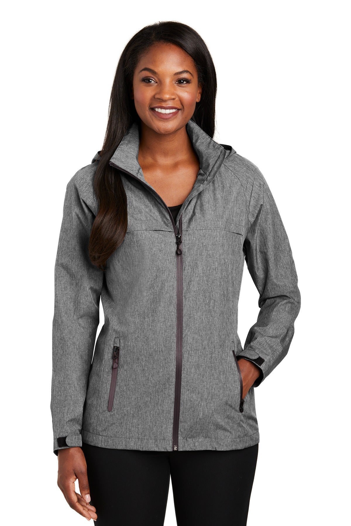 Our versatile fully seam-sealed jacket offers outstanding wa - Dark Grey Heather