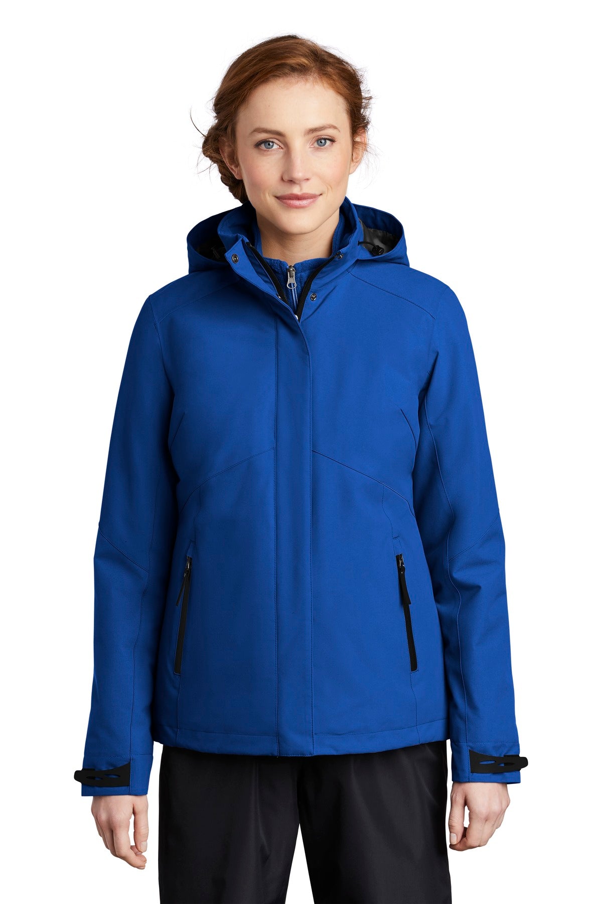 A weapon against cold and wet this insulated tech jacket del - Cobalt Blue