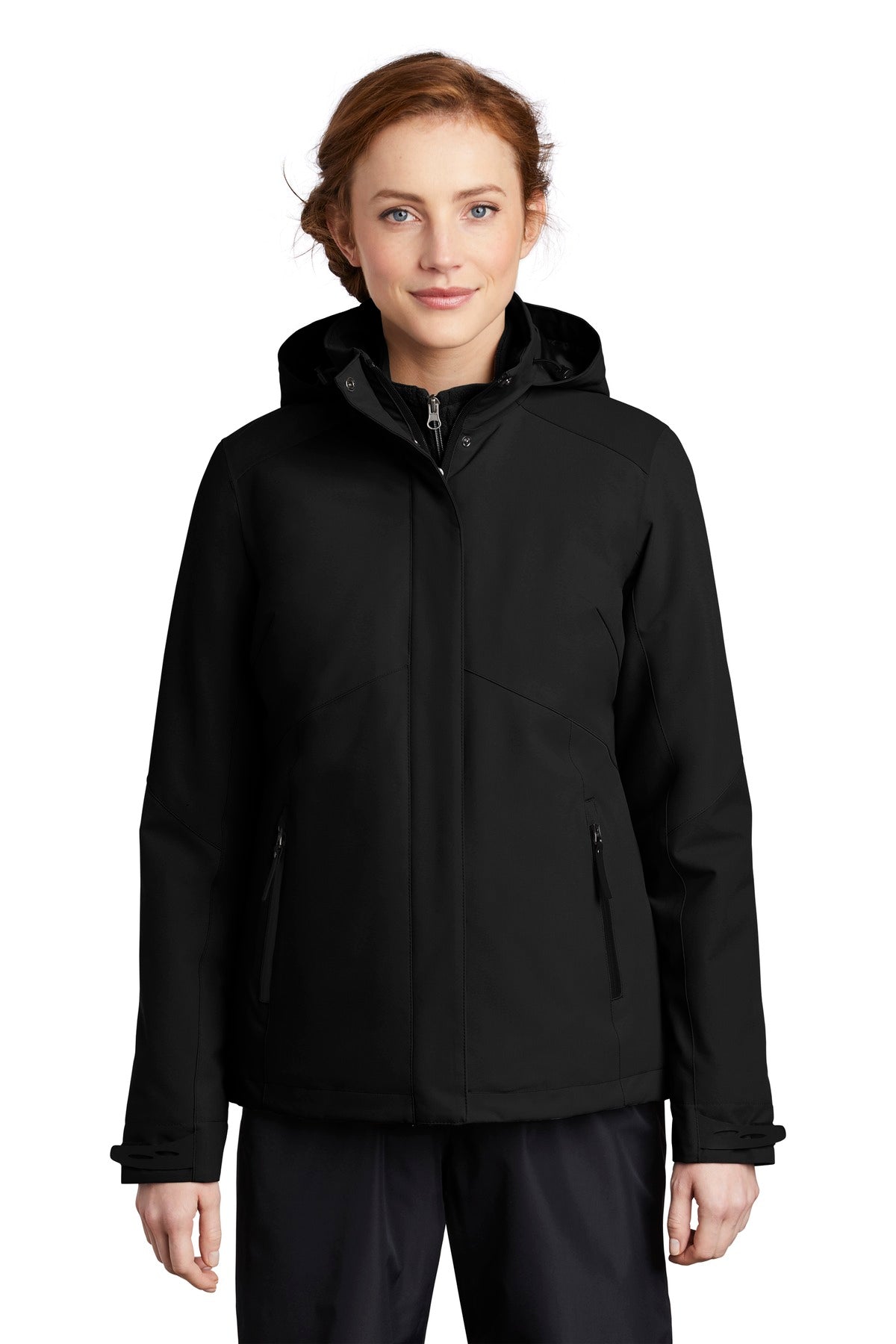 A weapon against cold and wet this insulated tech jacket del - Deep Black