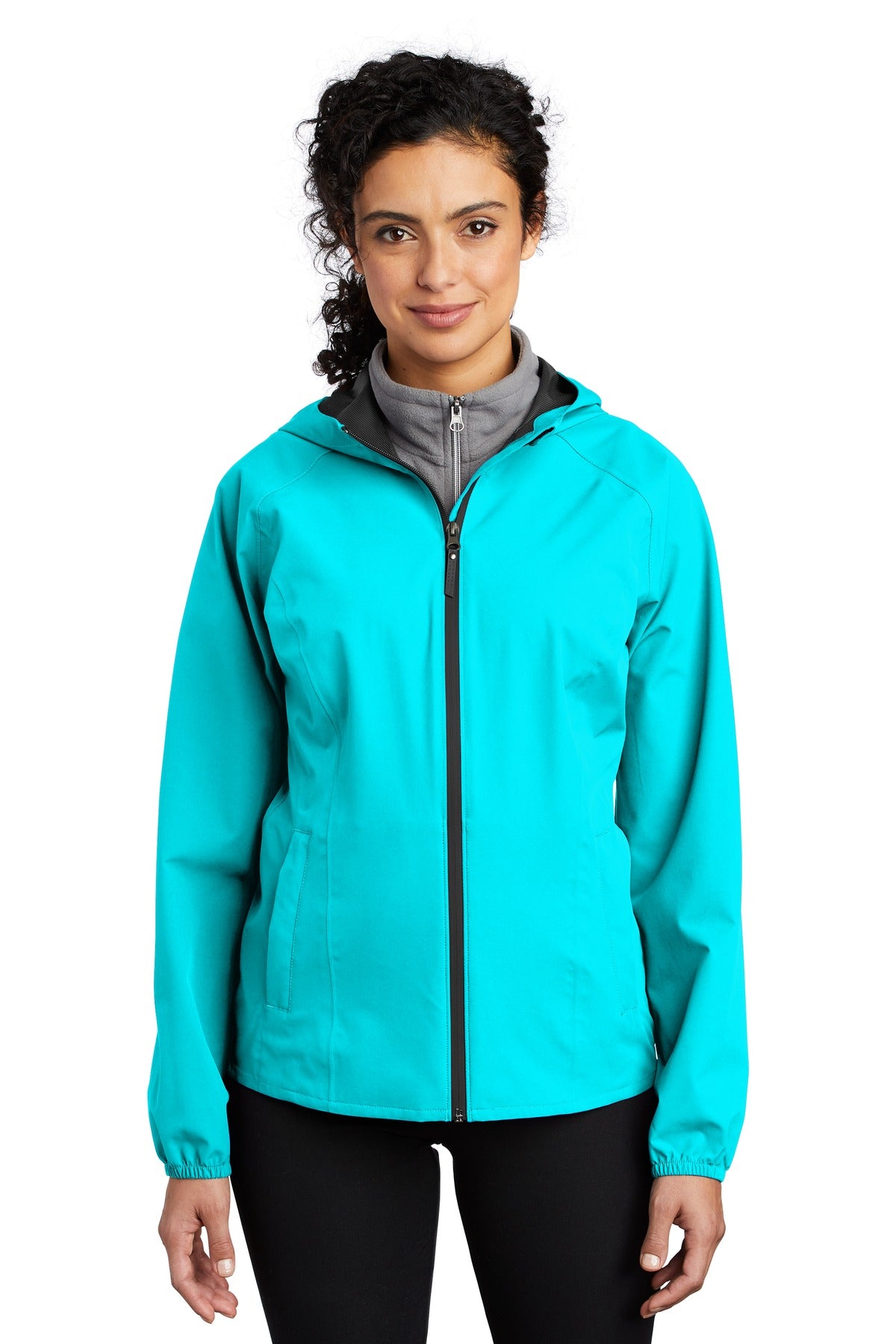 A year-round must-have this fully seam-sealed 8K/5K waterpro - Light Cyan Blue