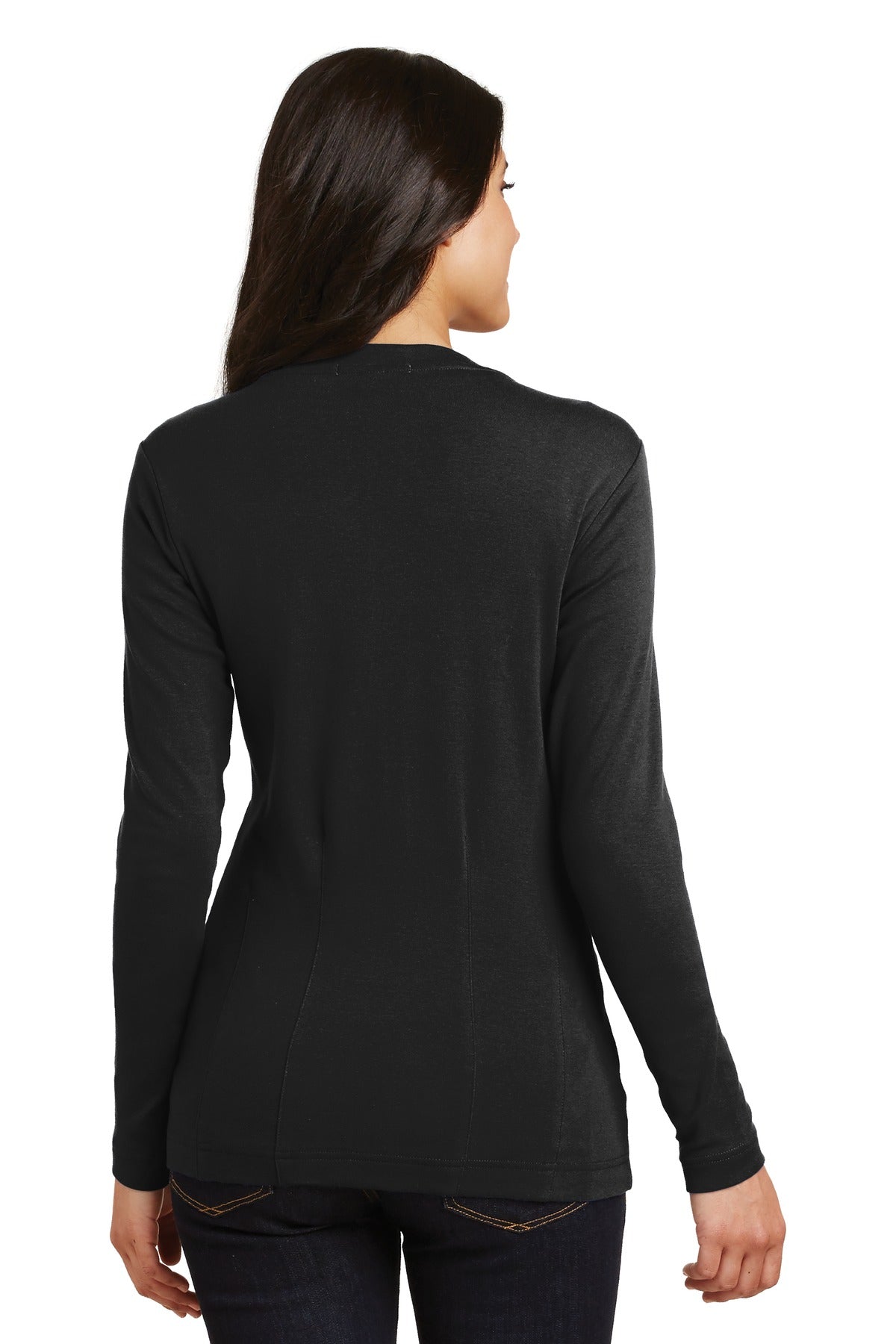Port Authority® Women's Modern Stretch Cotton Cardigan. L515