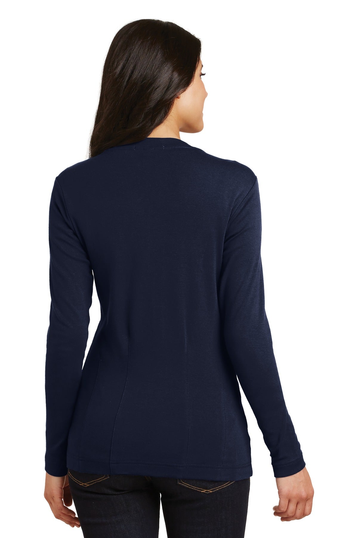 Port Authority® Women's Modern Stretch Cotton Cardigan. L515