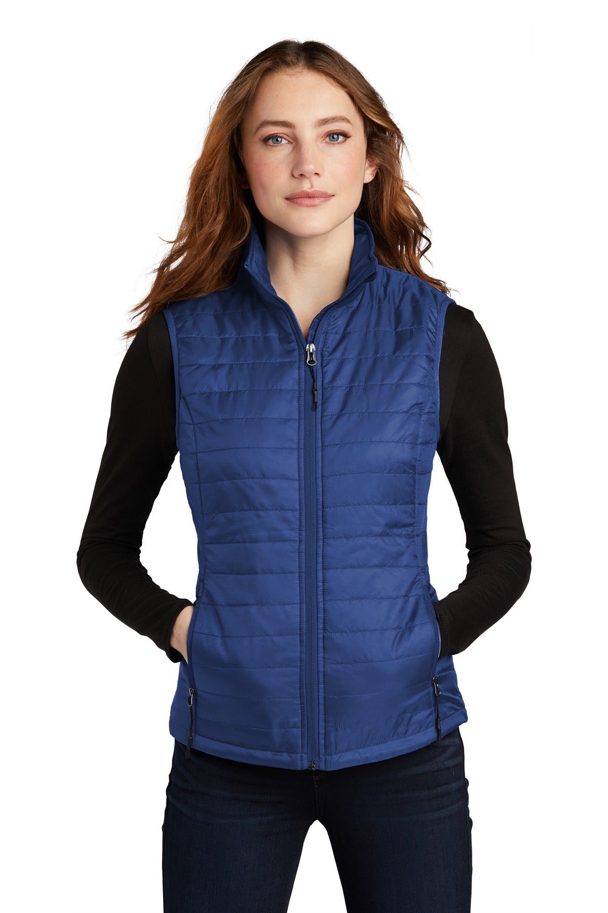 Staying warm while on the go has never been easier with our  - Cobalt Blue
