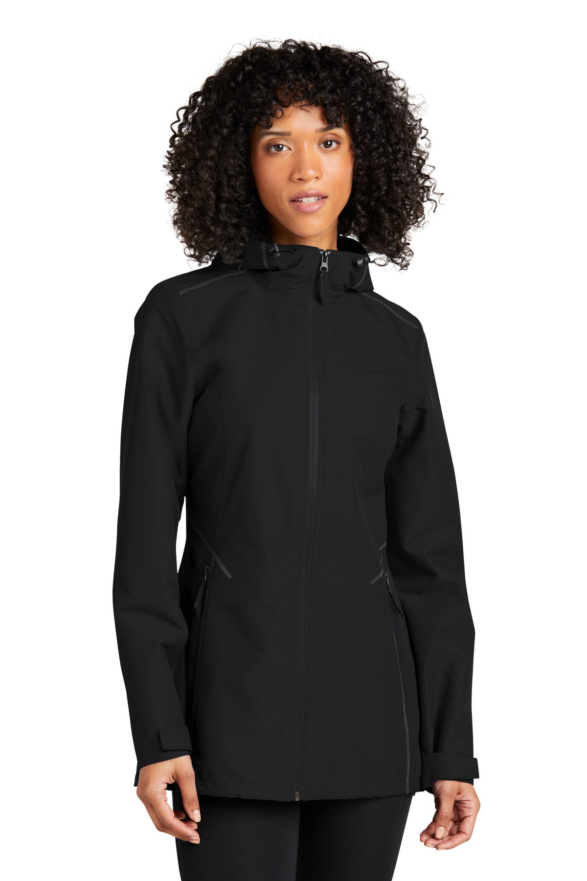 For an outer shell that delivers a refined streamlined look  - Deep Black