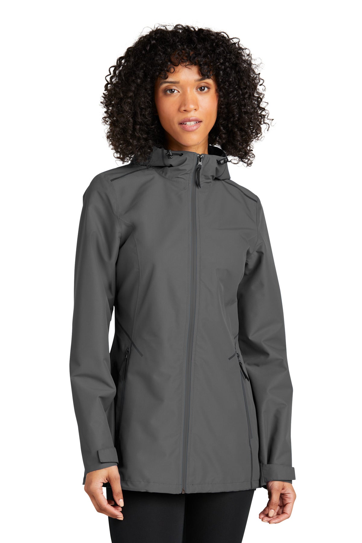 For an outer shell that delivers a refined streamlined look  - Graphite