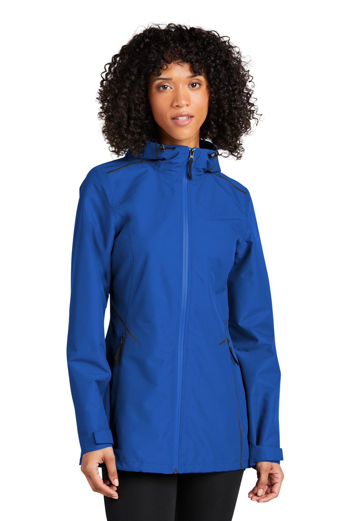 For an outer shell that delivers a refined streamlined look  - True Royal