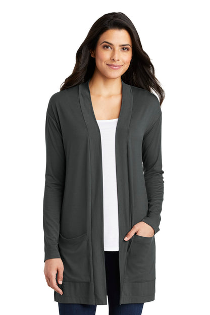 Port Authority ® Women's Conce-Grey Smoke