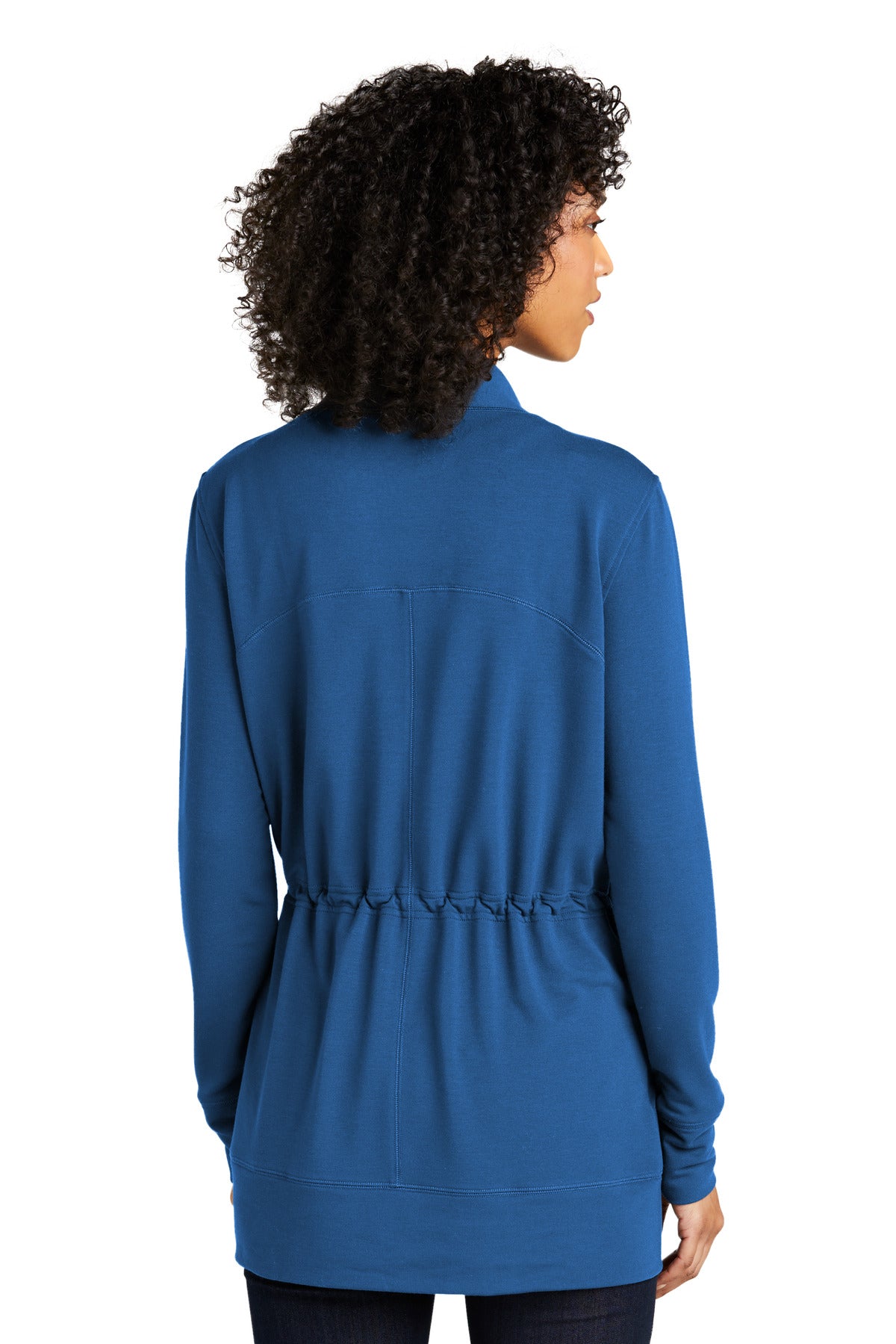 Port Authority® Women's Microterry Cardigan LK825