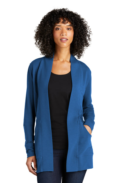 Port Authority® Women's Microt-Aegean Blue