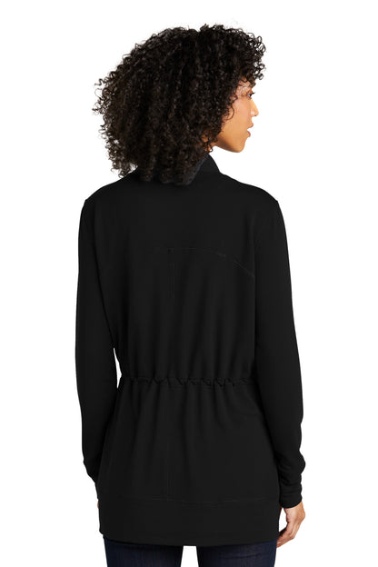 Port Authority® Women's Microterry Cardigan LK825