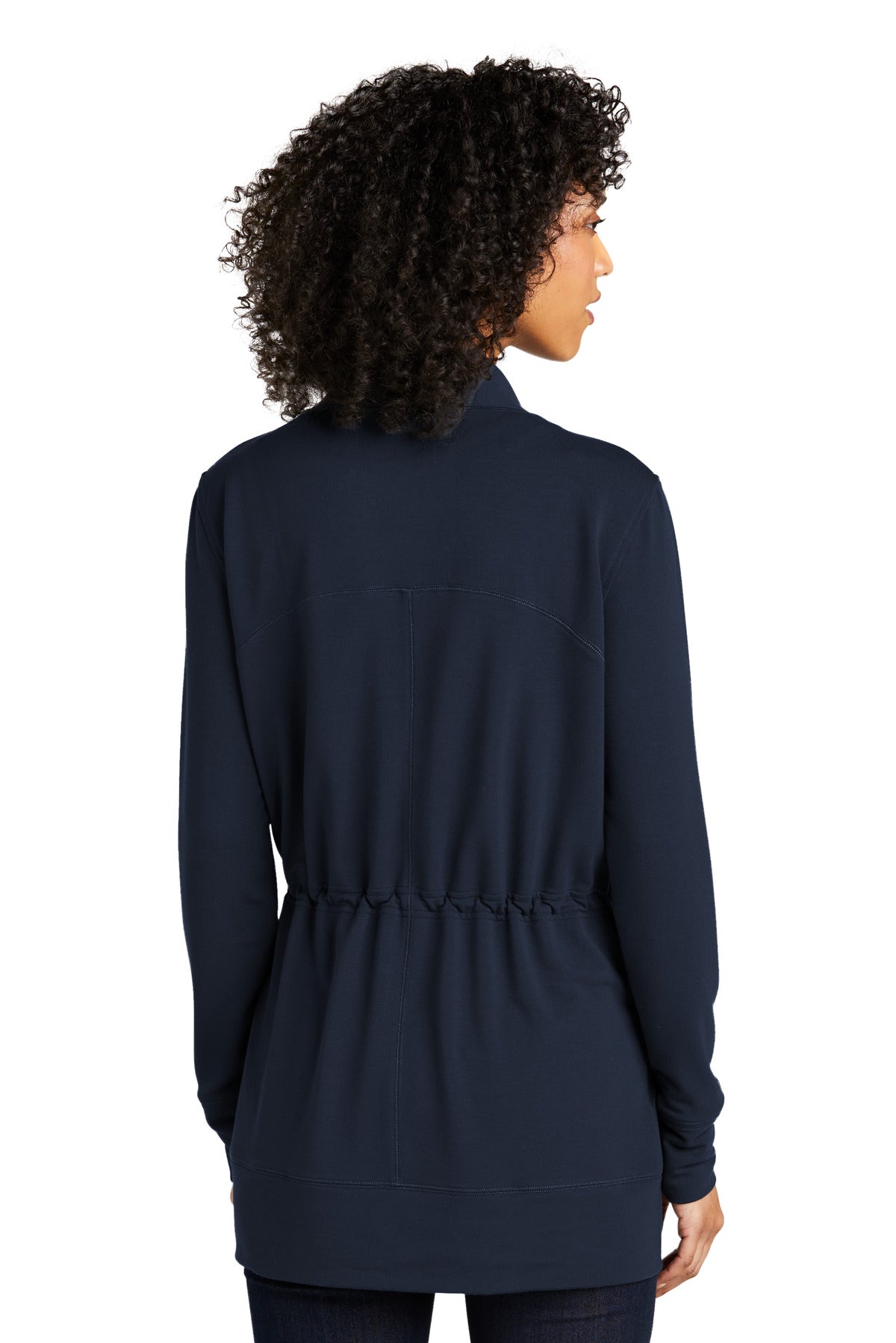 Port Authority® Women's Microterry Cardigan LK825