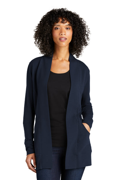 Port Authority® Women's Microt-River Blue Navy