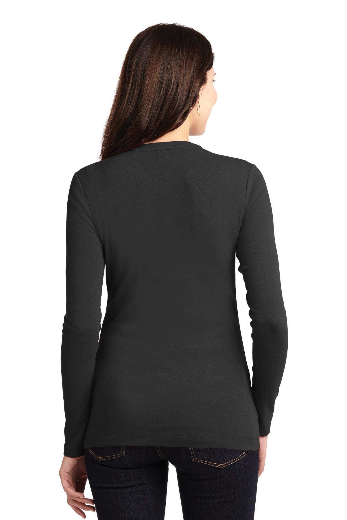 Port Authority® Women's Concept Stretch Button-Front Cardigan. LM1008