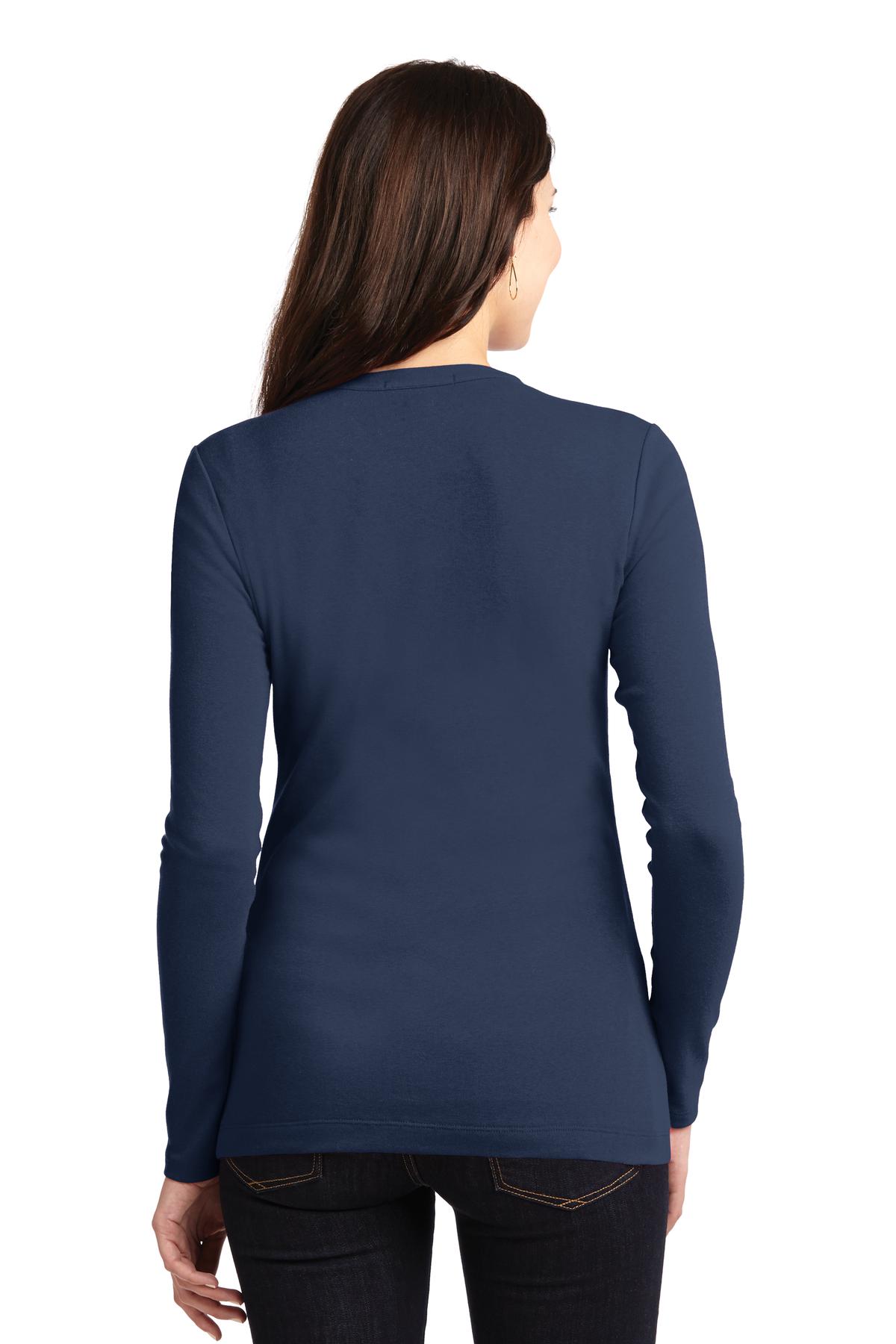 Port Authority® Women's Concept Stretch Button-Front Cardigan. LM1008