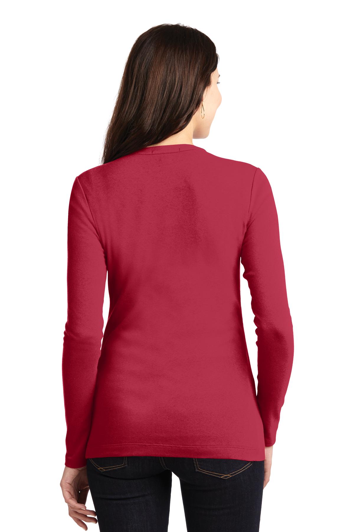 Port Authority® Women's Concept Stretch Button-Front Cardigan. LM1008