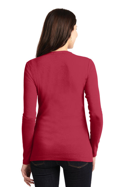 Port Authority® Women's Concept Stretch Button-Front Cardigan. LM1008