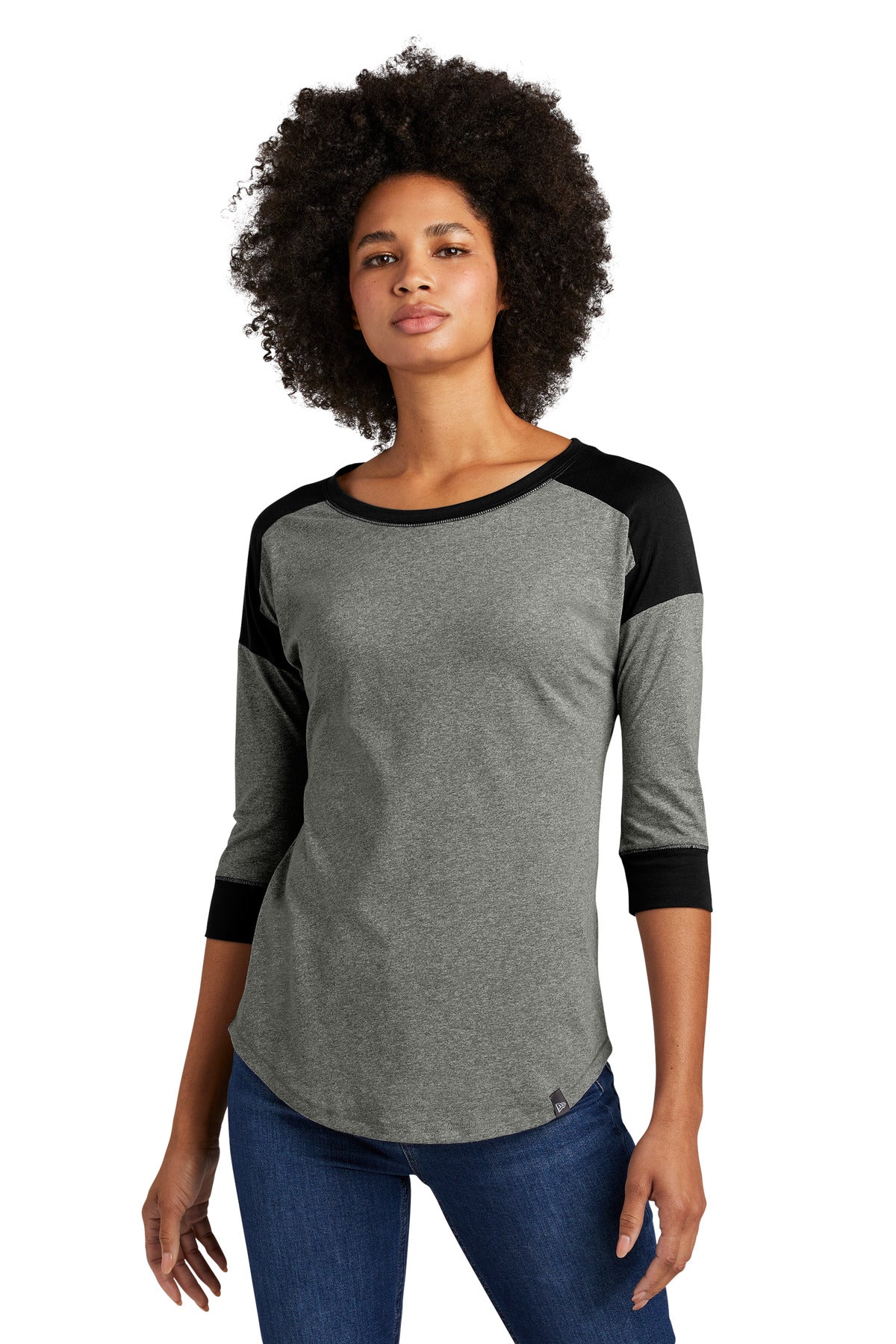 A major-league look for fans in the stands or on the street. - Black/ Black Twist