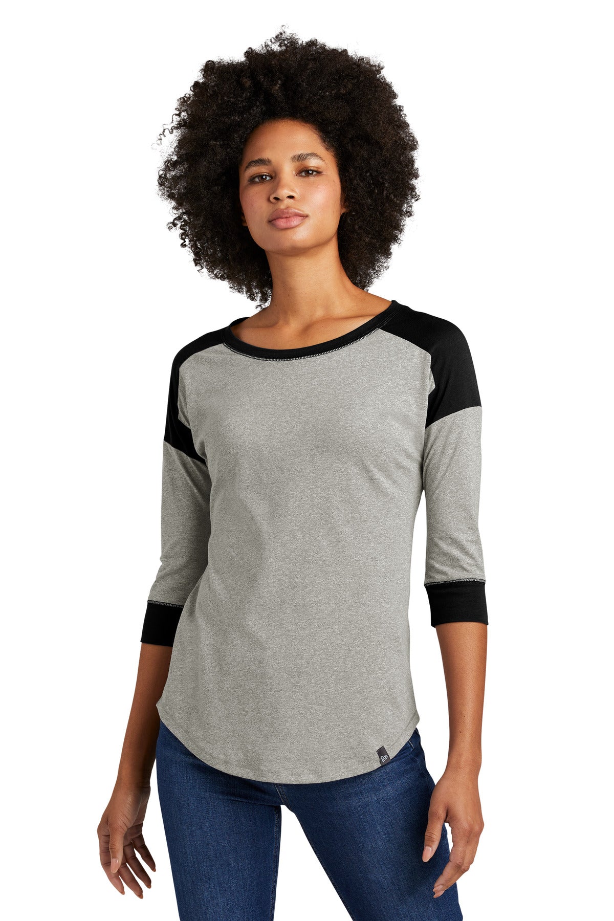 A major-league look for fans in the stands or on the street. - Black/ Rainstorm Grey Heather