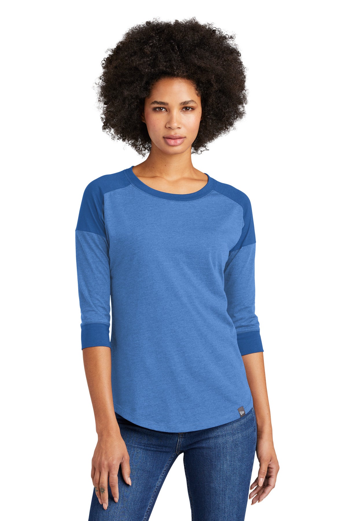 A major-league look for fans in the stands or on the street. - Royal/ Royal Heather