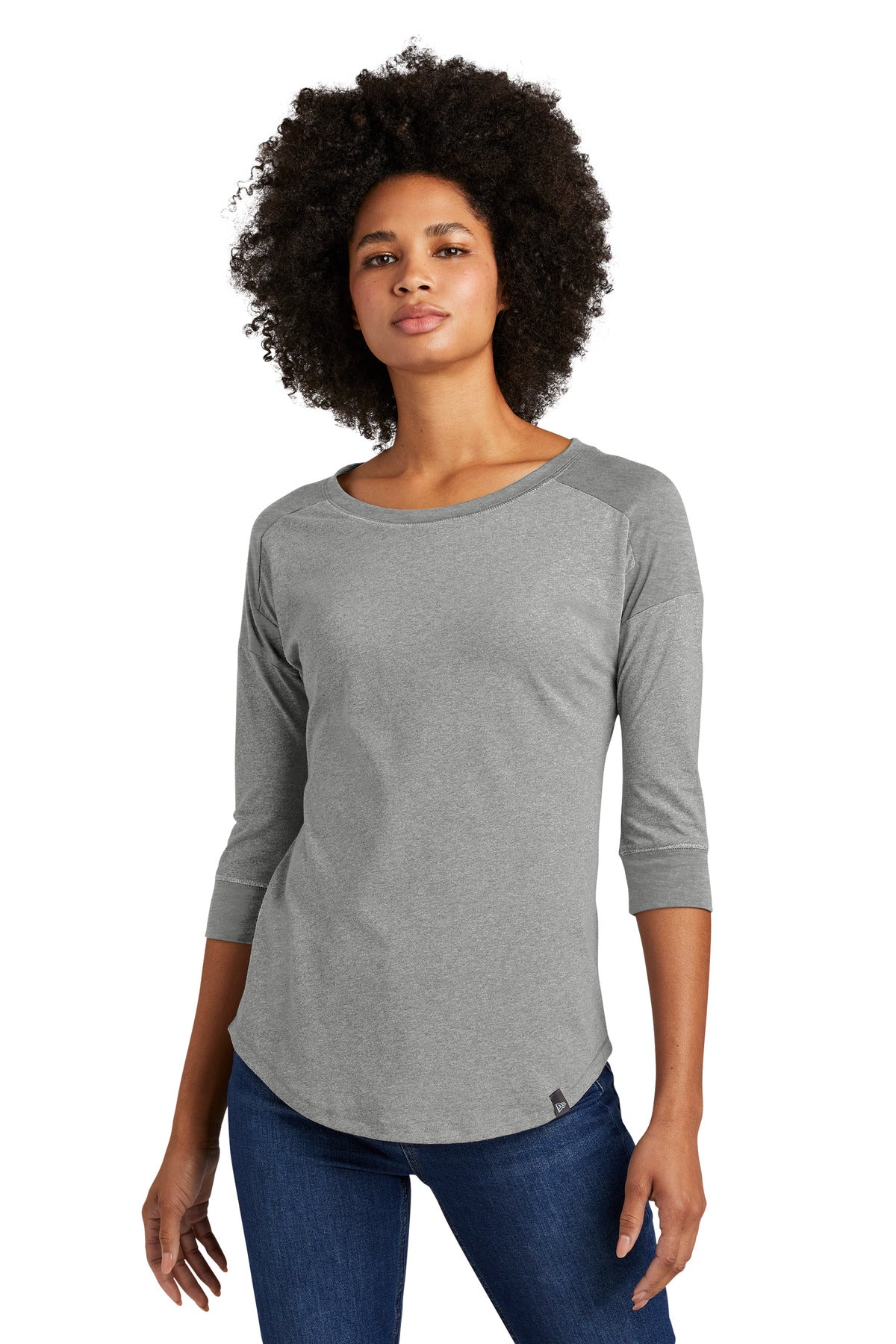 A major-league look for fans in the stands or on the street. - Shadow Grey Heather