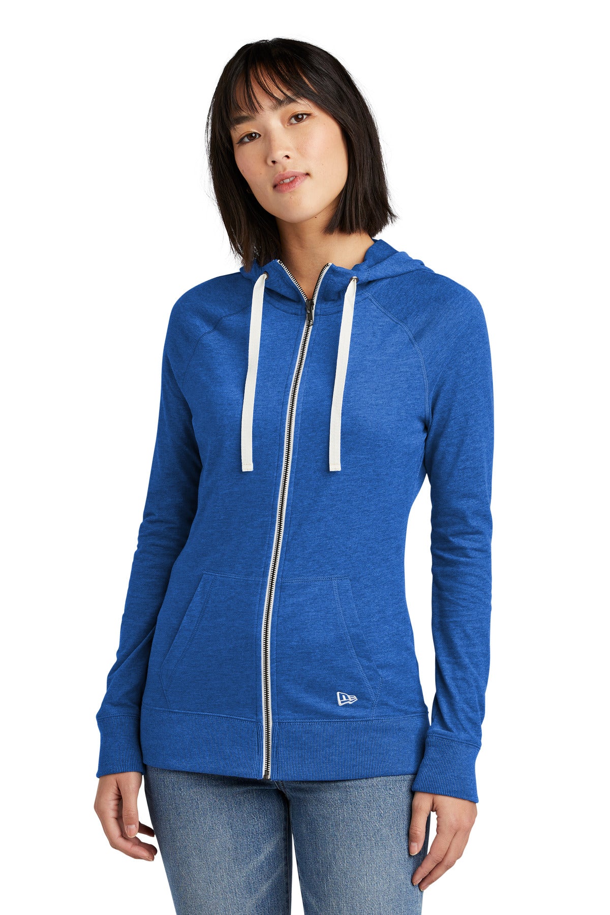 This lightweight hoodie has lived-in sueded softness and vin - Royal Heather