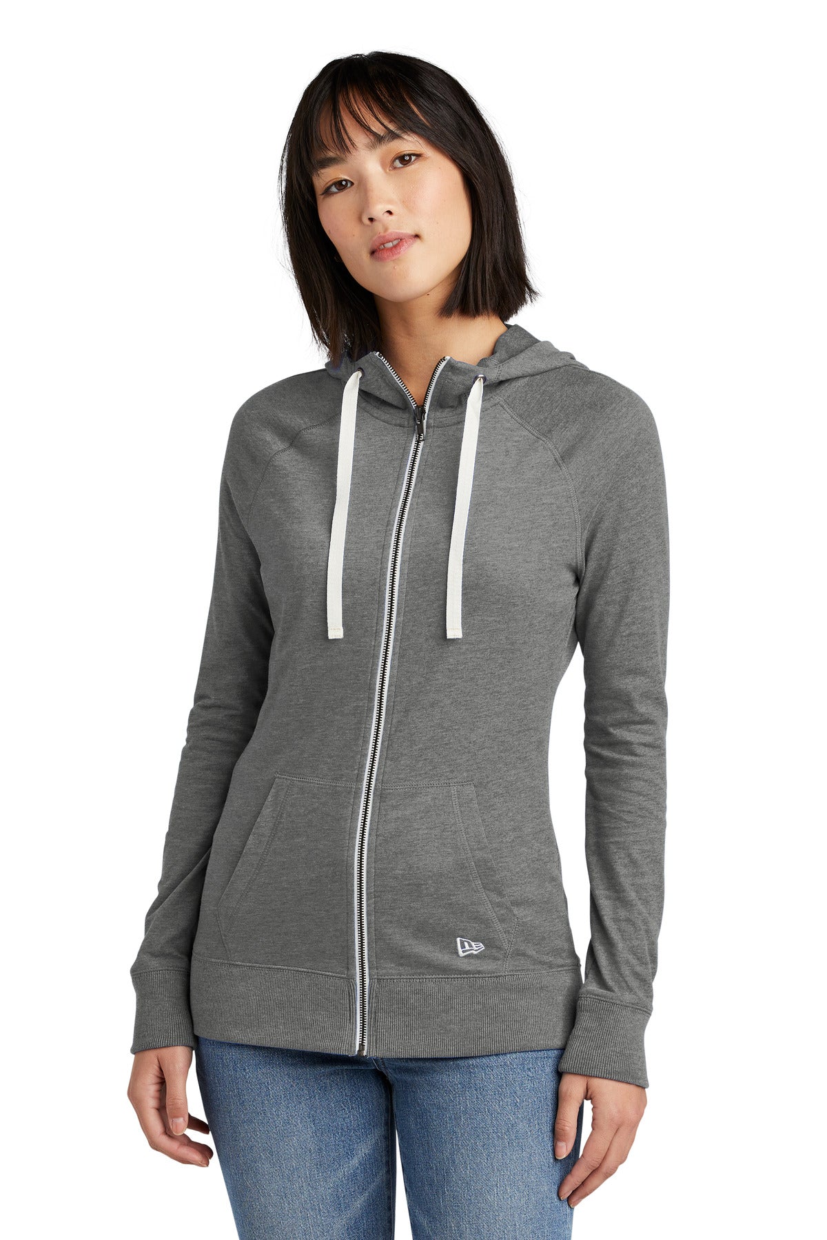 This lightweight hoodie has lived-in sueded softness and vin - Shadow Grey Heather