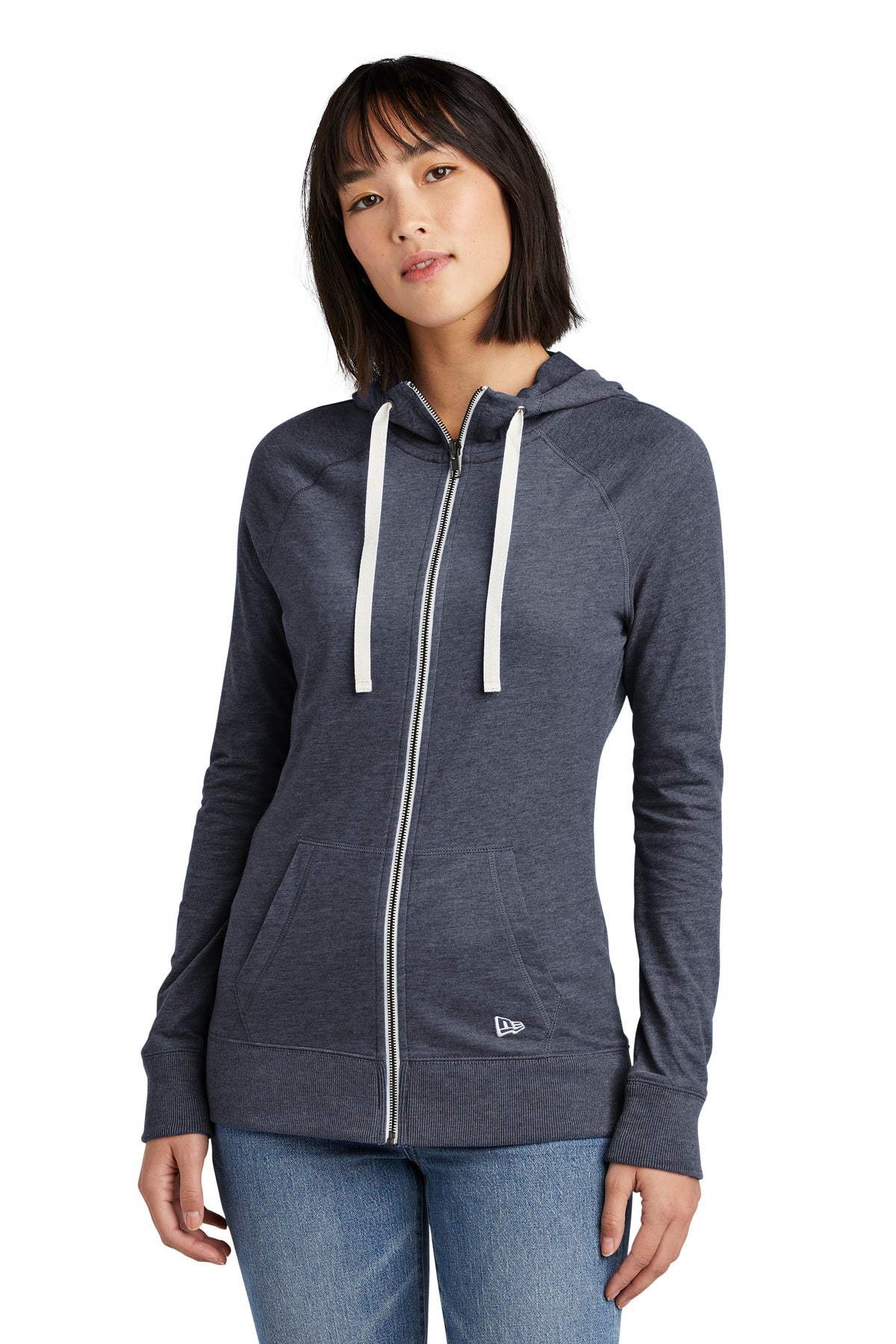 This lightweight hoodie has lived-in sueded softness and vin - True Navy Heather