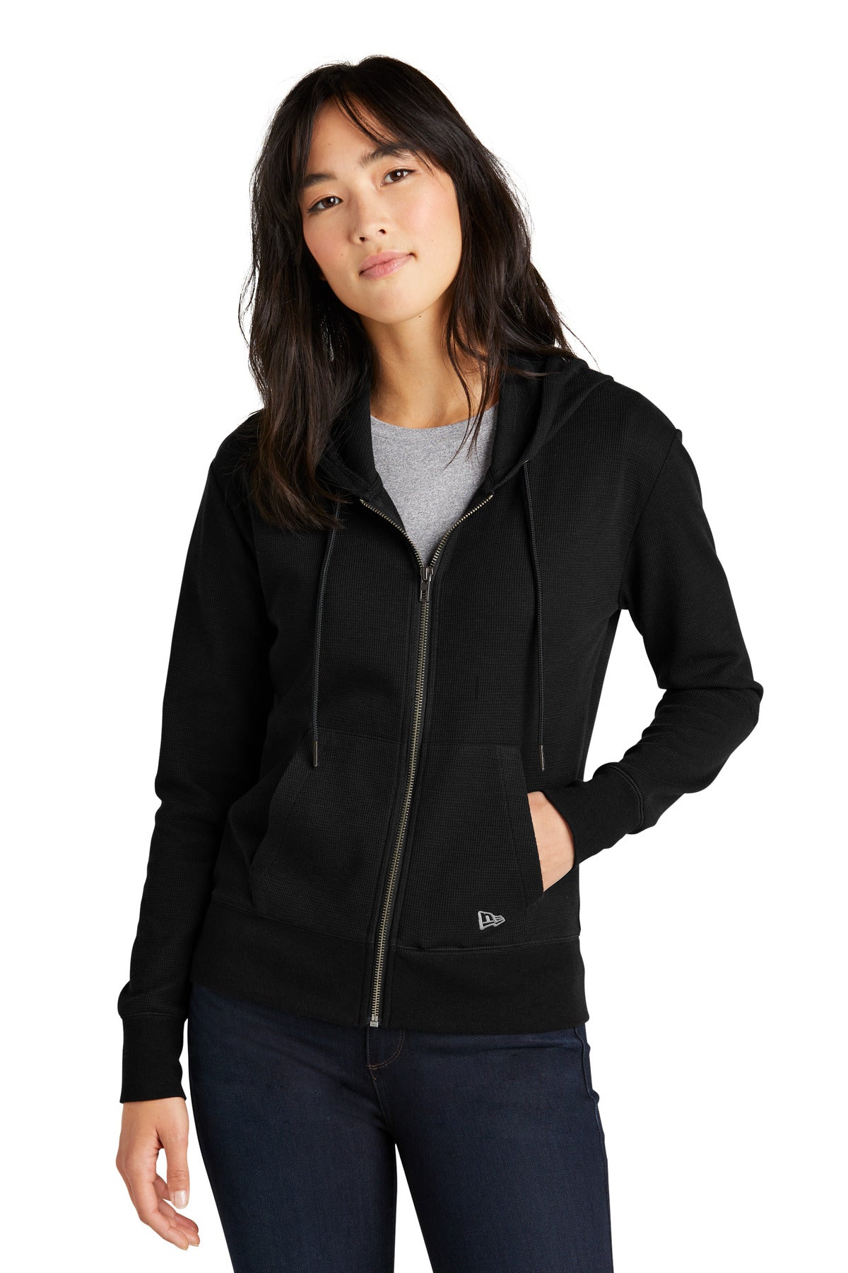 A perfect layering piece that's lightweight and comfortable  - Black