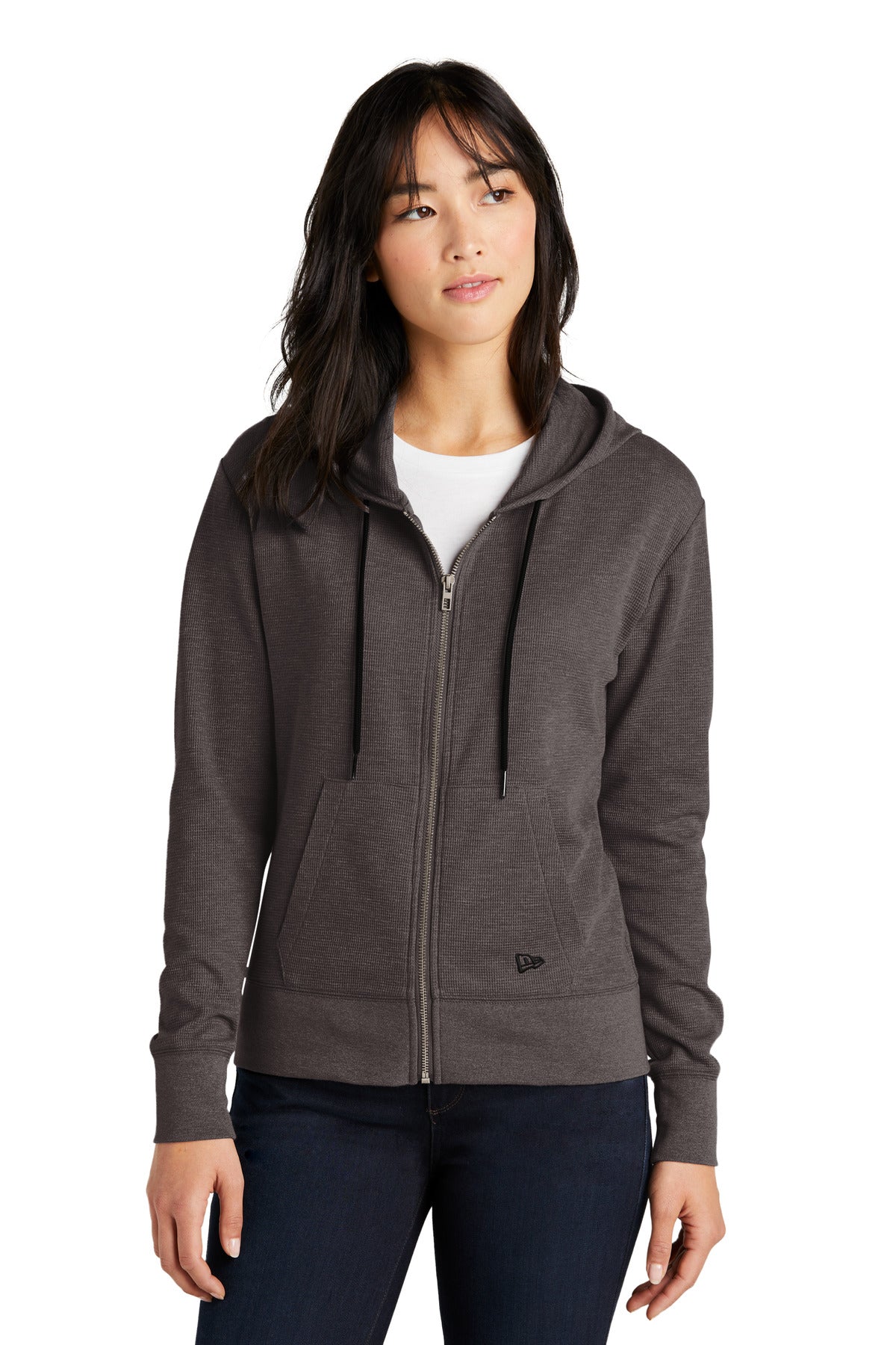 A perfect layering piece that's lightweight and comfortable  - Black Heather