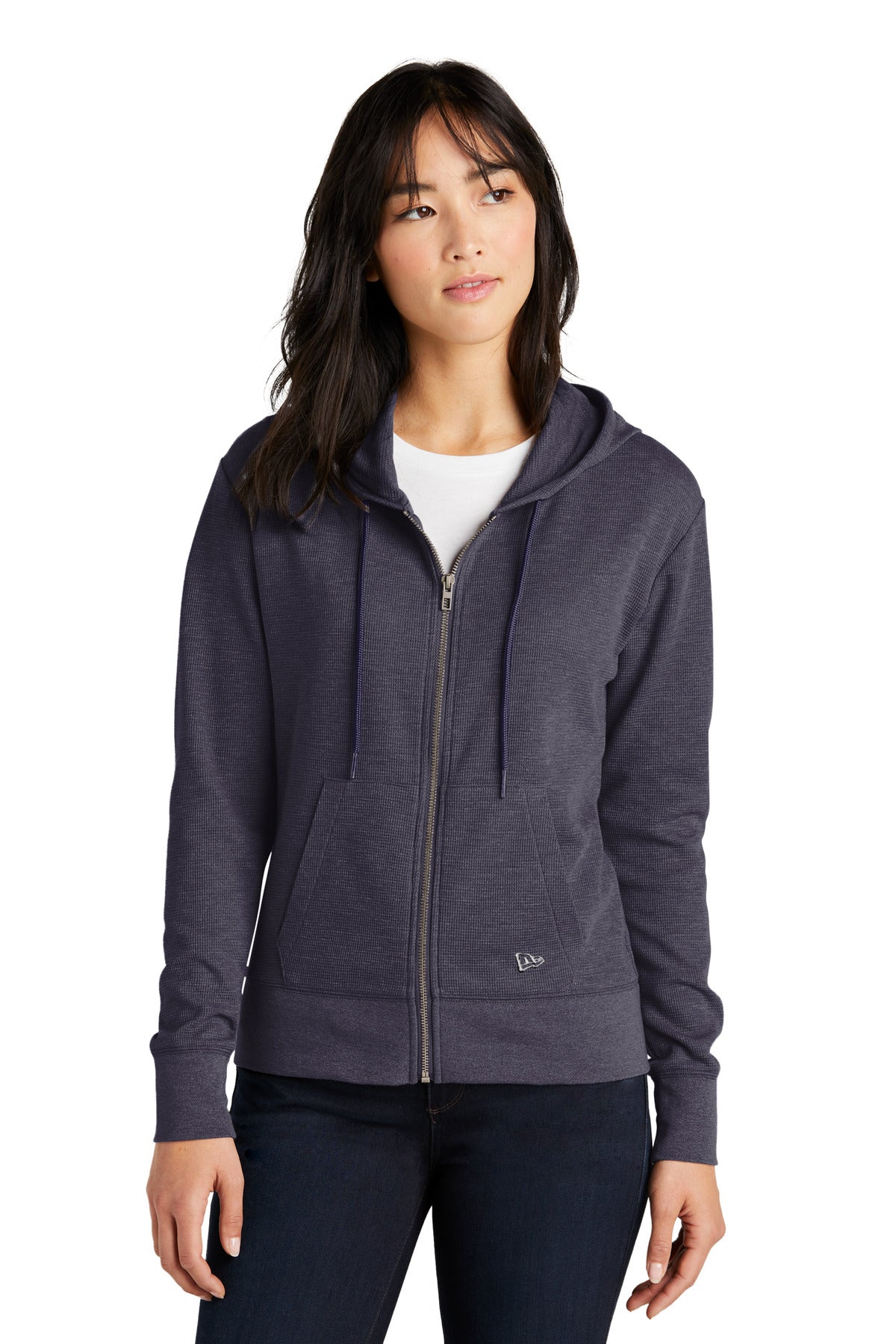 A perfect layering piece that's lightweight and comfortable  - True Navy Heather