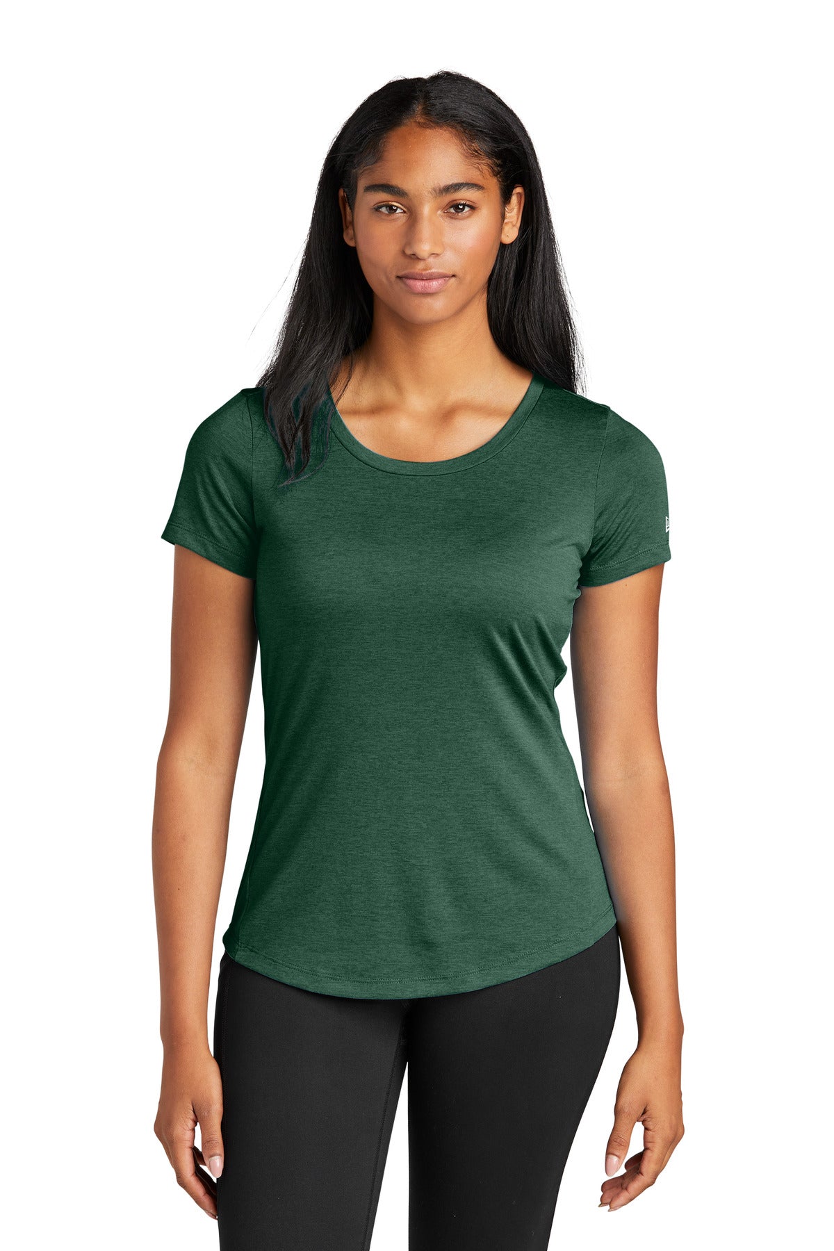 With sport-inspired good looks this tee beats moisture with  - Dark Green