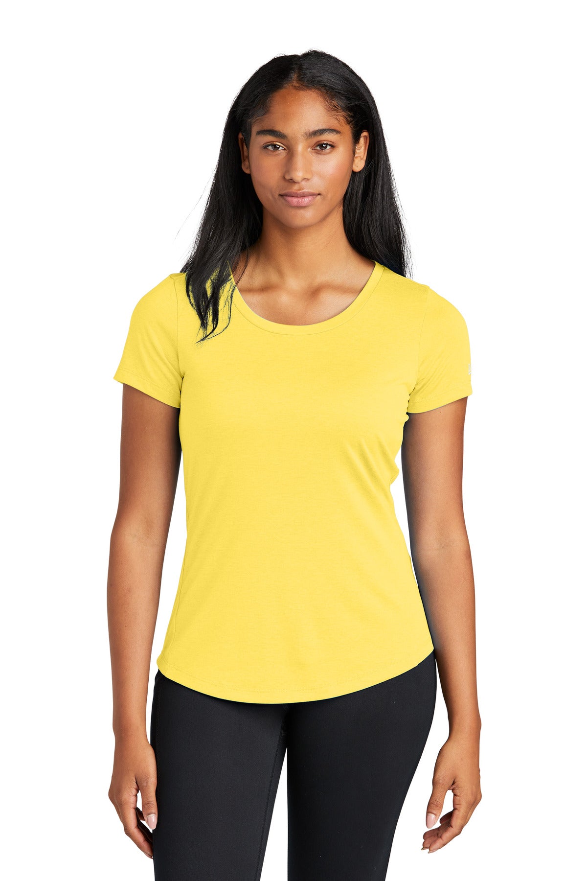 With sport-inspired good looks this tee beats moisture with  - Goldenrod