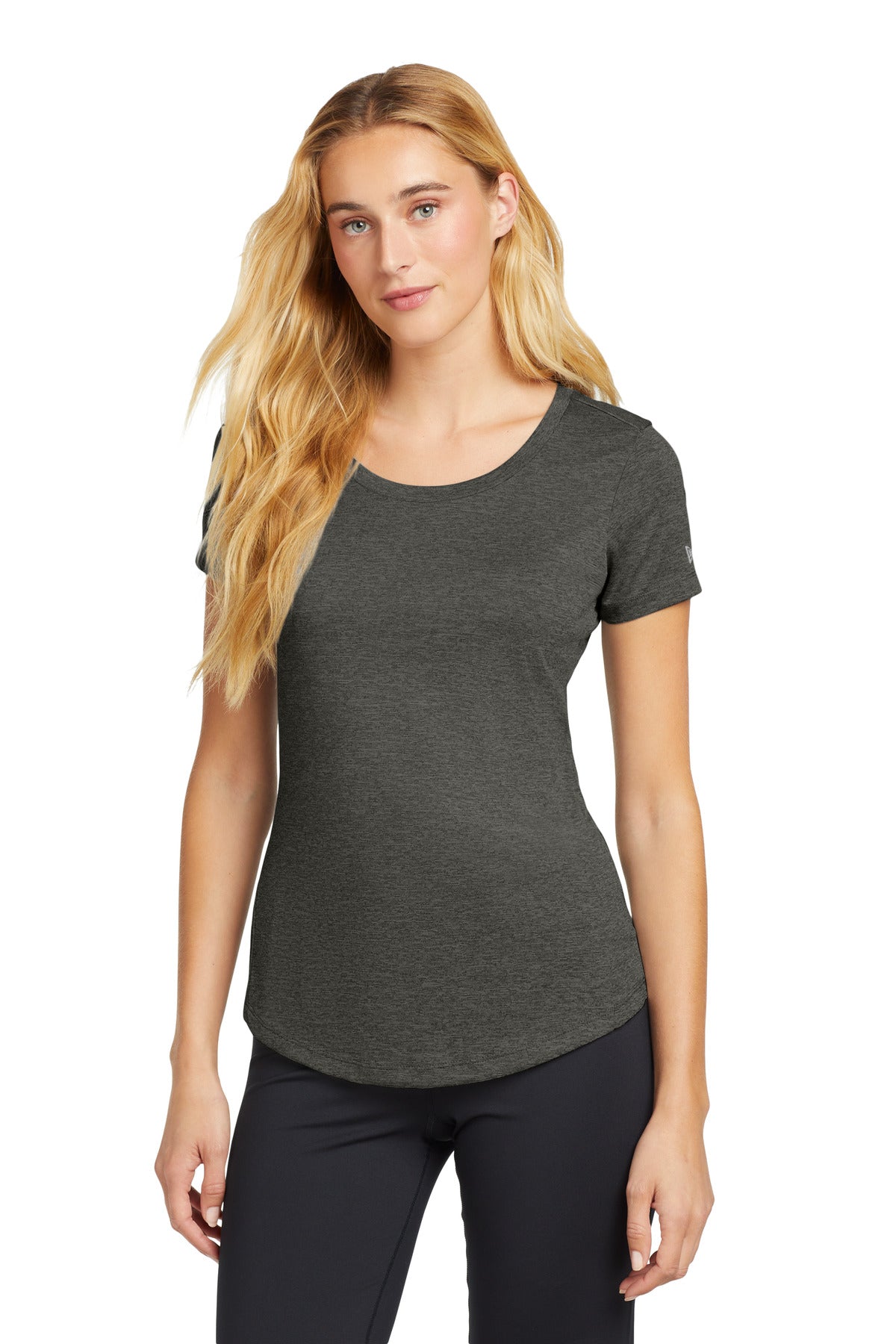 With sport-inspired good looks this tee beats moisture with  - Graphite