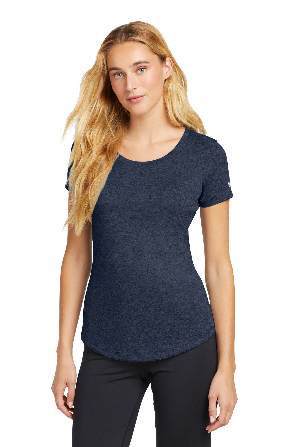 With sport-inspired good looks this tee beats moisture with  - True Navy