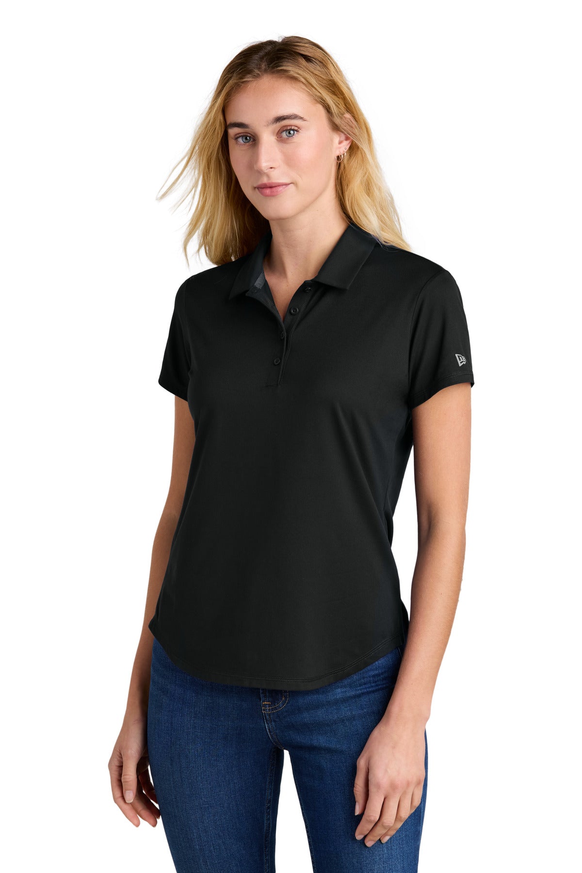 With moisture wicking and stretch you'll feel the power of p - Black
