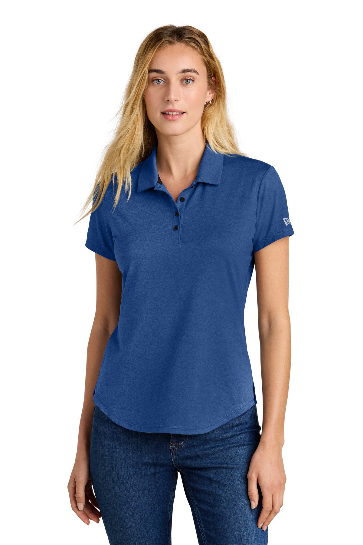 With moisture wicking and stretch you'll feel the power of p - Royal Heather