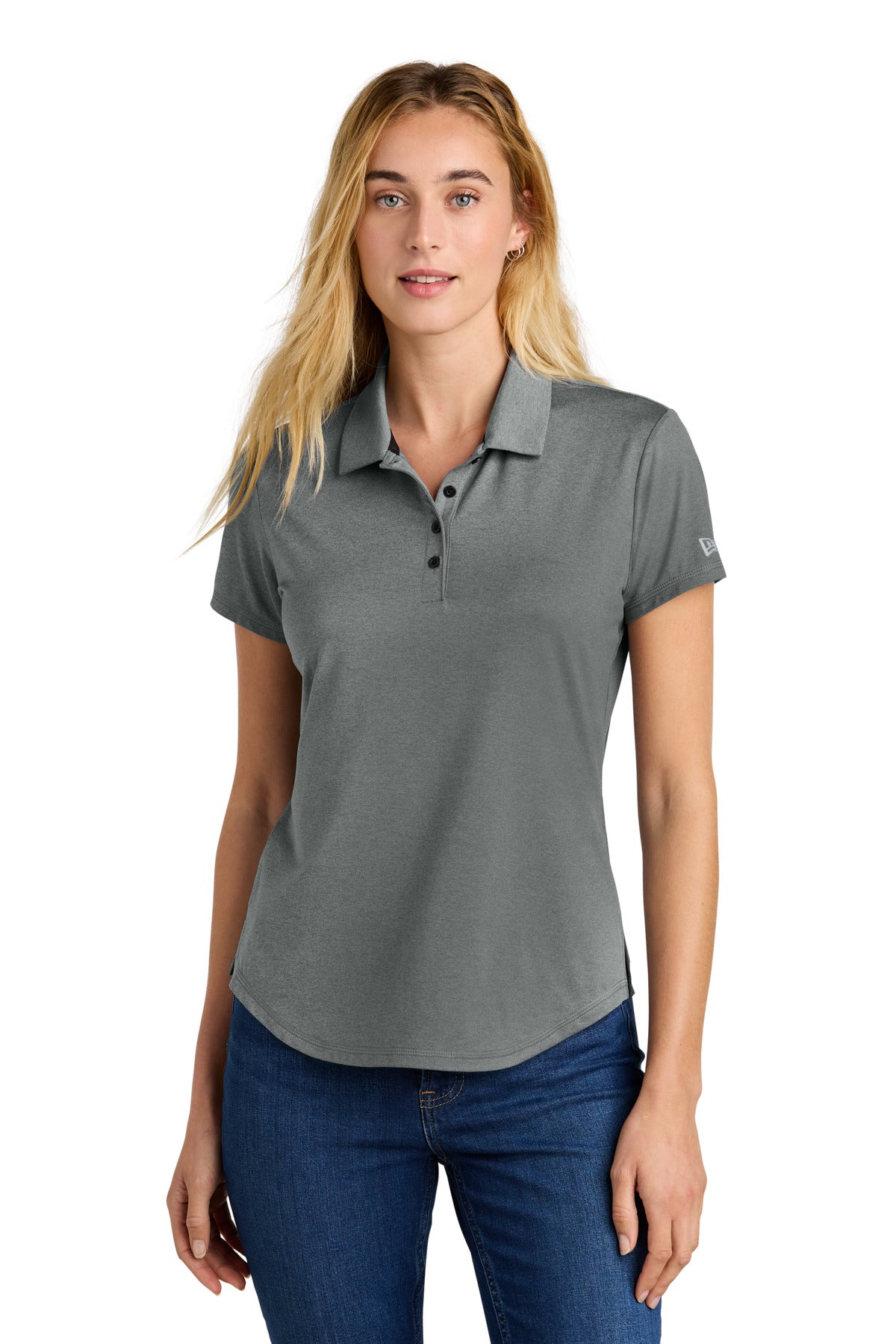 With moisture wicking and stretch you'll feel the power of p - Shadow Grey Heather